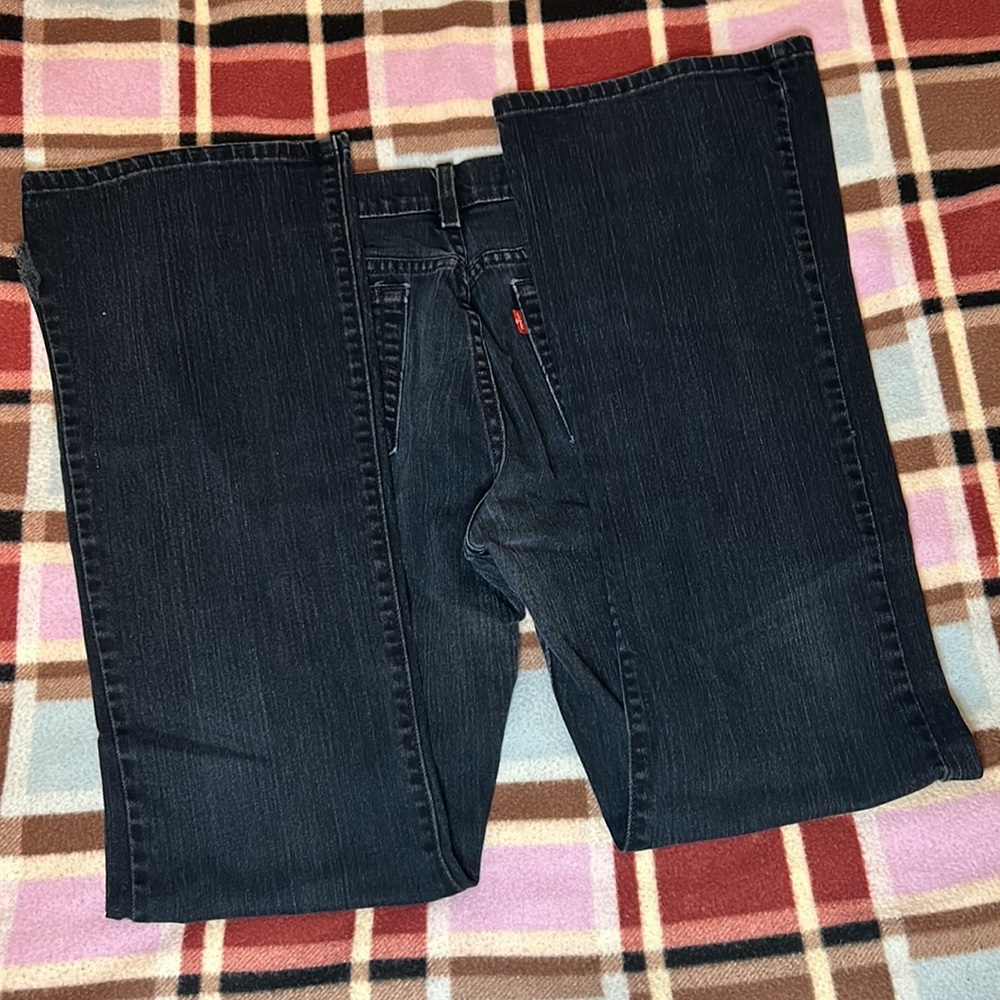 Levi’s, Black Bootcut, 10 R - Picture 4 of 6